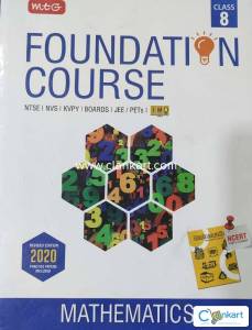 MTG Foundation Course Class 8 Mathematics