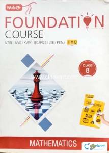 MTG Foundation Course Class 8 Maths