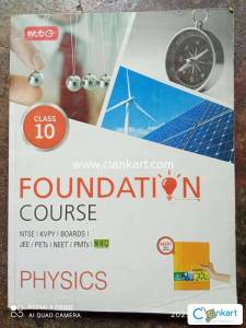 MTG Foundation Course Physics Class 10