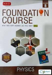 MTG Foundation Course Physics Class 8