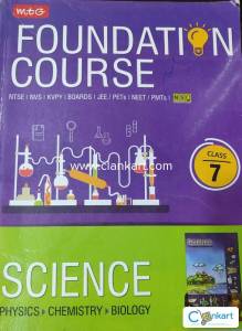MTG Foundation Course Science Class 7