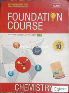 MTG Foundation Course in Chemistry for Class 10