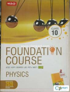 MTG Foundation Course in Physics for Class 10