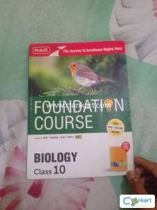 MTG Foundation course BIOLOGY CLASS10TH
