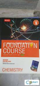 MTG Foundation course CHEMISTRY for class 9