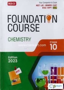 MTG Foundation course Chemistry for Class 10