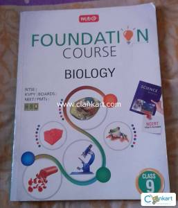 MTG Foundation course biology class 9