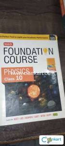 MTG Foundation course for class 10 physics