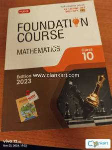 MTG Foundation course mathematics class 10