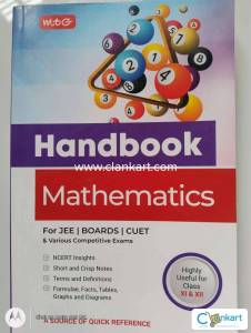 MTG Handbook Mathematics for class 11 & 12