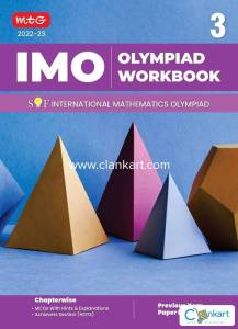 MTG IMO Olympiad Workbook for Class 3