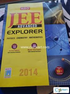 MTG JEE Advanced Explorer