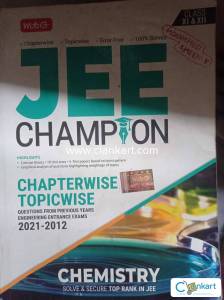 MTG JEE CHAMPION CHEMISTRY