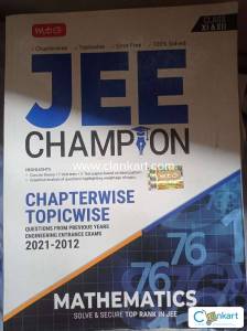 MTG JEE CHAMPION MATHS