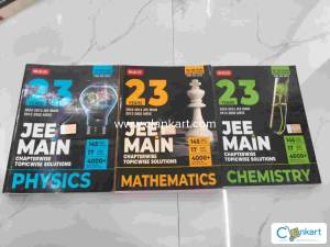 MTG JEE MAINS PYQ BOOK PCM