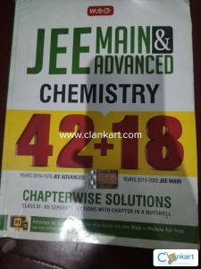 MTG JEE MAIN AND ADVANCED PREVIOUS YEAR CHAPTER WISE SOL CHEM