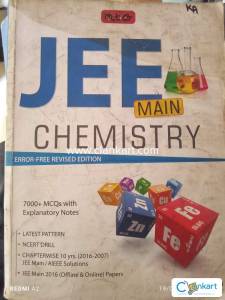 MTG JEE MAIN CHEMISTRY