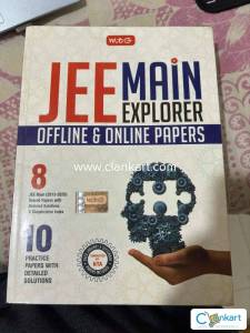 MTG JEE MAIN Explorer offline and online papers