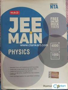 MTG JEE MAIN PHYSICS BOOK
