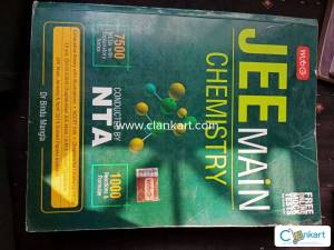 MTG JEE Main Chemistry by NTA(7500 MCQs with explanatory notes)