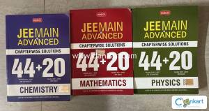 MTG JEE Main & Advanced Chapterwise Solutions (44 + 20 Years)