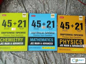 MTG JEE Mains + Advance previous year question