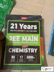 MTG JEE PYQ CHEMISTRY