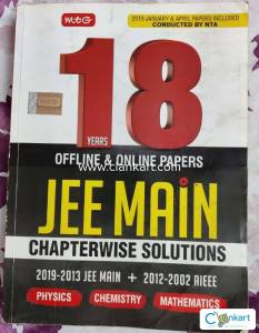 MTG JEE PYQs 2002-2019