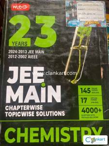 MTG Jee mains chemistry