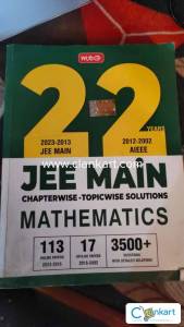 MTG Jee mains topicwise- chapterwise solutions MATHS