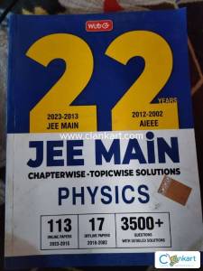 MTG Jee mains topicwise- chapterwise solutions Physics