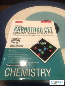 MTG KCET CHEMISTRY Complete Guide with 6000+ MCQs