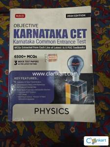 MTG KCET PHYSICS 2024 Edition