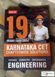 MTG KCET Question Bank Chapterwise with Solutions