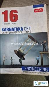 MTG K-CET chapterwise solutions 2006-21