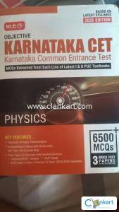MTG Karnataka cet(Mathematics Physics and Chemistry)