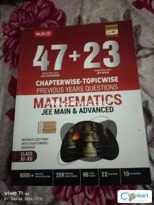 MTG MATHEMATICS JEE MAINS & ADVANCE Chapter wise PYQ BOOK