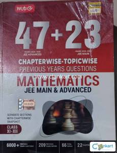 MTG MATHS PYQS FOR JEE