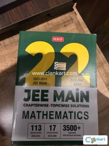 MTG MATHS PYQ BOOK JEE MAINS