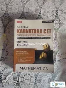 MTG MATHS  KCET MCQS AND PYQS 2024 EDITION