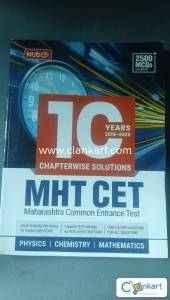 MTG MHT cet PCM 10 years Pyq chapterwise 2016-2025 PCM