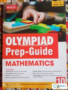 MTG Mathematics Olympiad Prep -Guide Class 10