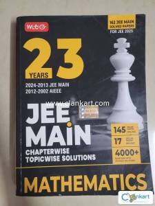 MTG Mathematics for JEE MAIN
