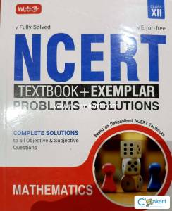 MTG Mathematics ncert exempler class 12