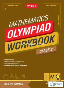 MTG Mathematics olympiad workbook for Class 9