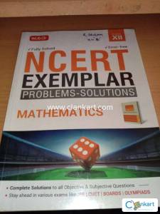 MTG Maths NCERT Exemplar Class 12