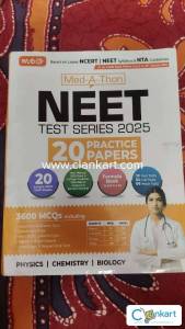 MTG Med-A-Thon NEET Test Series 2025