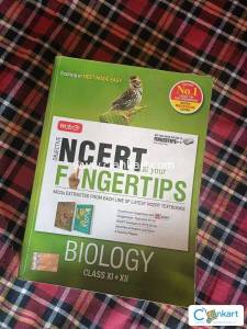 MTG NCERT AT YOUR FINGERTIPS BIOLOGY