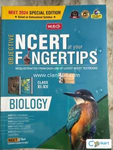 MTG NCERT AT YOUR FINGERTIPS BIOLOGY