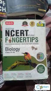 MTG NCERT AT YOUR FINGERTIPS BIOLOGY